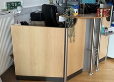 Kiosk / Büro Ausstattung / Auflösung / Theke / Regale und vieles mehr!