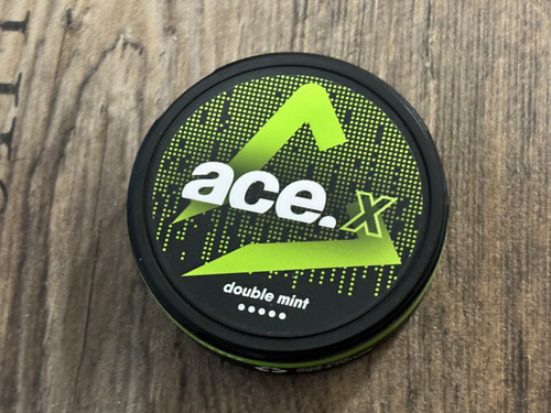 Snus kautabak ace double - snus,
