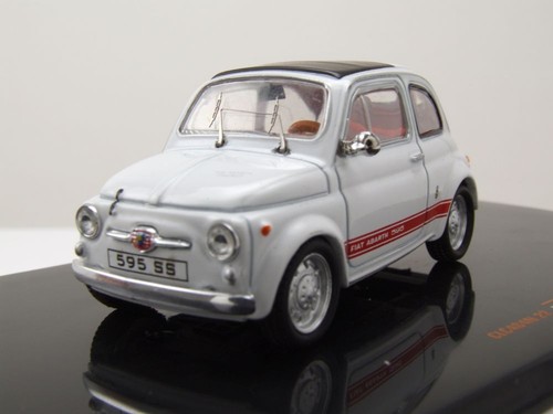Fiat abarth 595 1964 - ss, weiß
