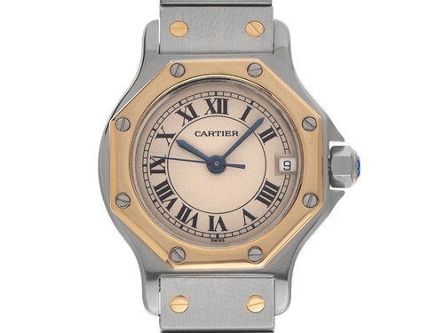 Cartier santos octagon - santos,