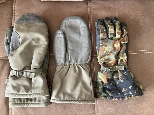 Bundeswehr handschuhe vier - bundeswehr, handschuhe.vier