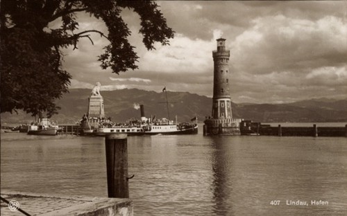 Lindau bodensee - ak, am