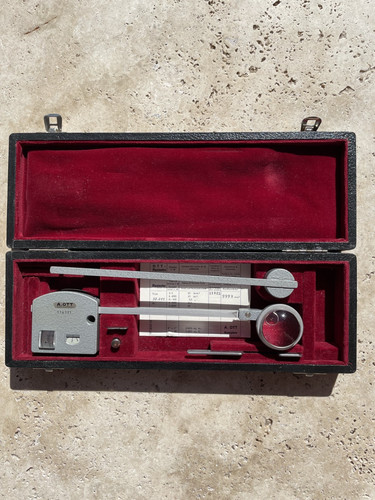 Ott planimeter 011 - planimeter, 30.011