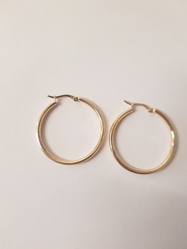 Creolen ohrringe gold - creolen, 585