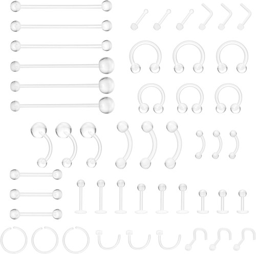 48pcs piercing set - piercing,