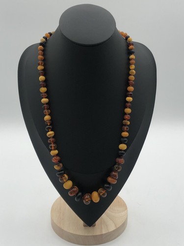Vintage collier kette perlen - vintage,