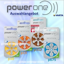 Auswahl Varta PowerOne