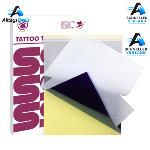 Tattoo transferpapier 100 - transferpapier, a4