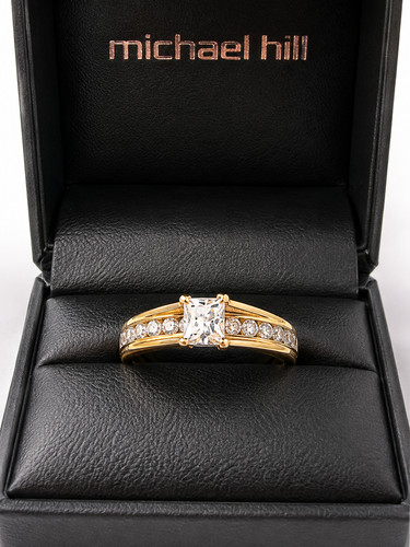 Michael hill 18k yellow - michael,