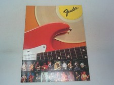 Fender Gitarre Bass Katalog 14
