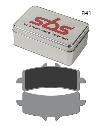 Bremsbeläge sbs 841ds - bremsbeläge,