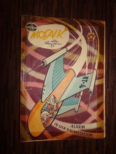 Original mosaik heft - original, 28