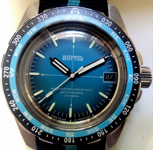 Neu vostok amfibia automatic - neu,