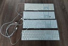 4 x Apple Keyboard Alu