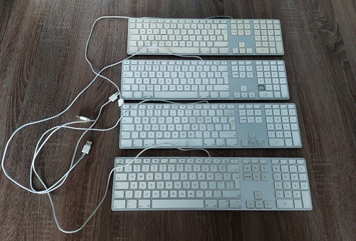 Apple keyboard alu - keyboard,