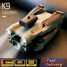 Mini Faltbar WiFi FPV Drohne Mit 4K HD GPS Kamera Selfie RC Quadrocopter Drone