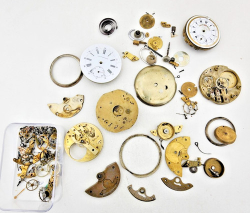 Vintage pocket watch - vintage, movements