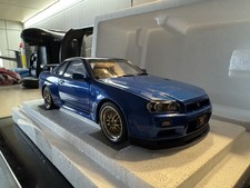 1:18 AUTOart Nissan Skyline GT-R (R34) BBS LM  77409