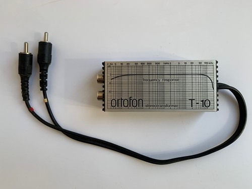 Ortofon stereotransformer - t-10,