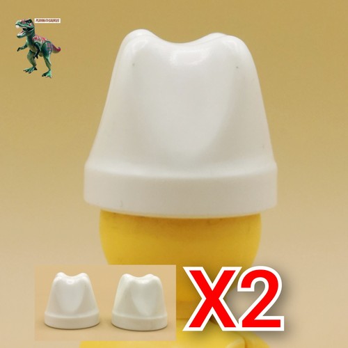 Playmobil weiße kochmütze - weiße,