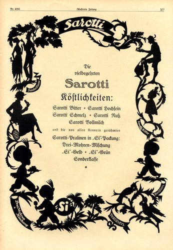 Sarotti schokolade pralinen - &,