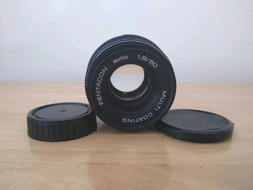 Pentacon auto 50mm - auto, 1,8/50mm
