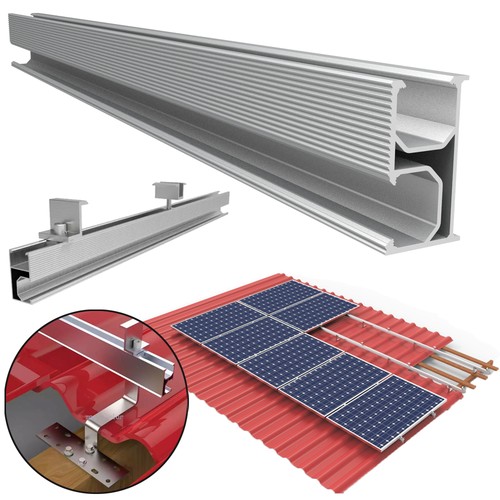 Solarpanel aluprofil - solarpanel,