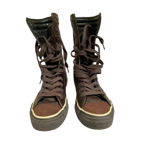Converse all star leder high - all,