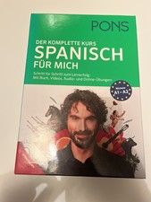 📘 PONS Spanisch A1–A2 –