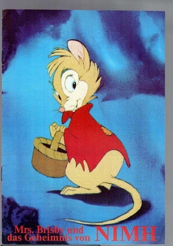 Mrs brisby und das geheimnis - mrs.,