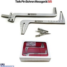 Tiefe Pin Bohren Messgerät