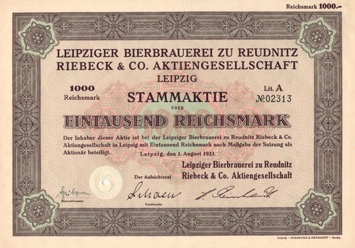 Leipziger bierbrauerei - leipziger,
