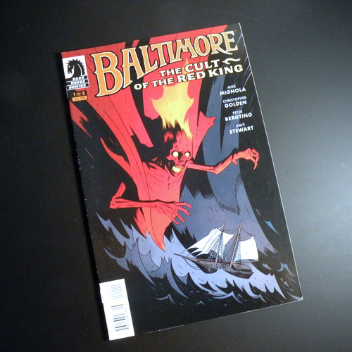 Baltimore the cult red - cult,