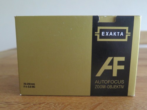 Exakta auto focus zomm - af,