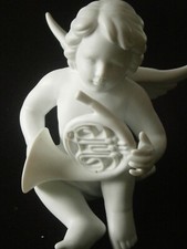 Weihnachtschmuck Rosenthal Classic Studio Haus Engel / weiß neuwertig 15cm