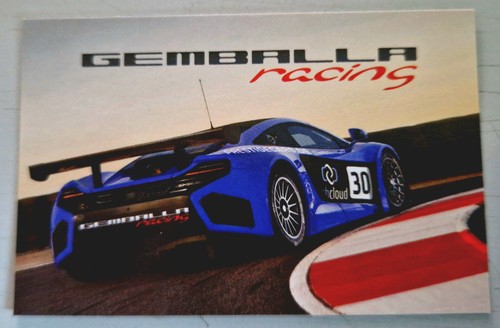Gemballa racing vip - racing, card