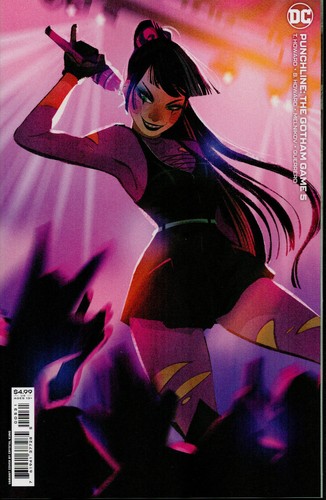 Punchline the gotham - the,