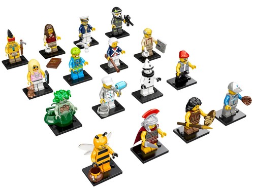 Lego sale minifiguren 71002 - minifiguren,