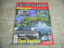 Oldtimer Praxis 8 / 2002 Opel Kapitän NSU TT Matra Bagheera X Fleischer Bus DDR