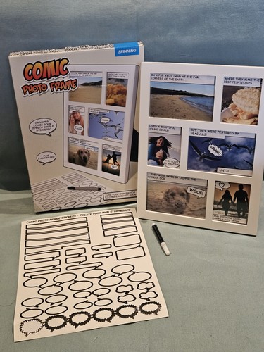 Spinning comic buch design - comic,
