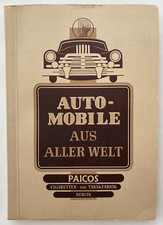 1952 Paicos Sammelbilderalbum