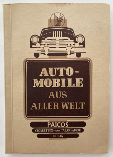 1952 paicos sammelbilderalbum - 1952,