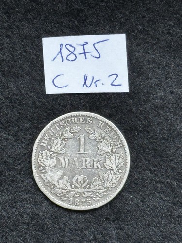 Mark stück 1875 - mark,