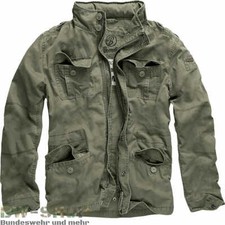 BRANDIT JACKE BRITANNIA VINTAGE OLIV NEU HERREN SOMMER ÜBERGANGSJACKE BW ARMY