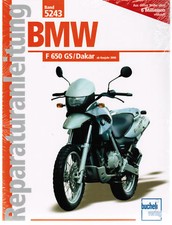 Buch Reparaturanleitung BMW F 650 GS / F650GS / Dakar Band 5243