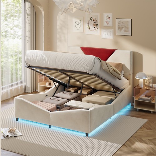Boxspringbett 140x200 - , cm