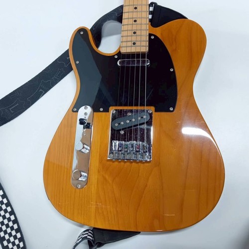 Squier telecaster linkshänder - squier,