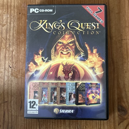 Kings quest sammlung rom - quest, cd