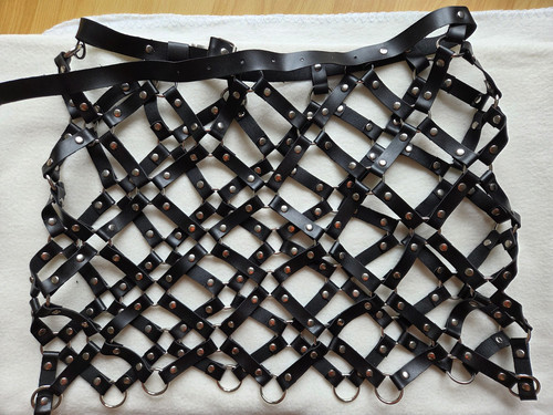 Bondage rock leder - rock,,