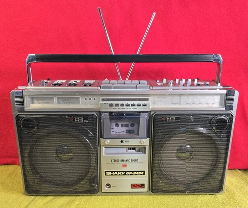Sharp 9494 stereo - 9494, radio